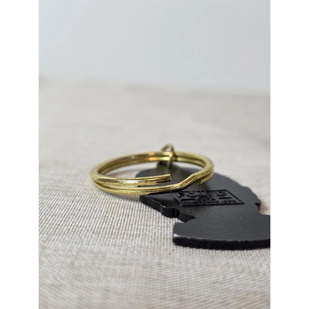 Ruth Bader Ginsburg RBG Keychain - Metal 3
